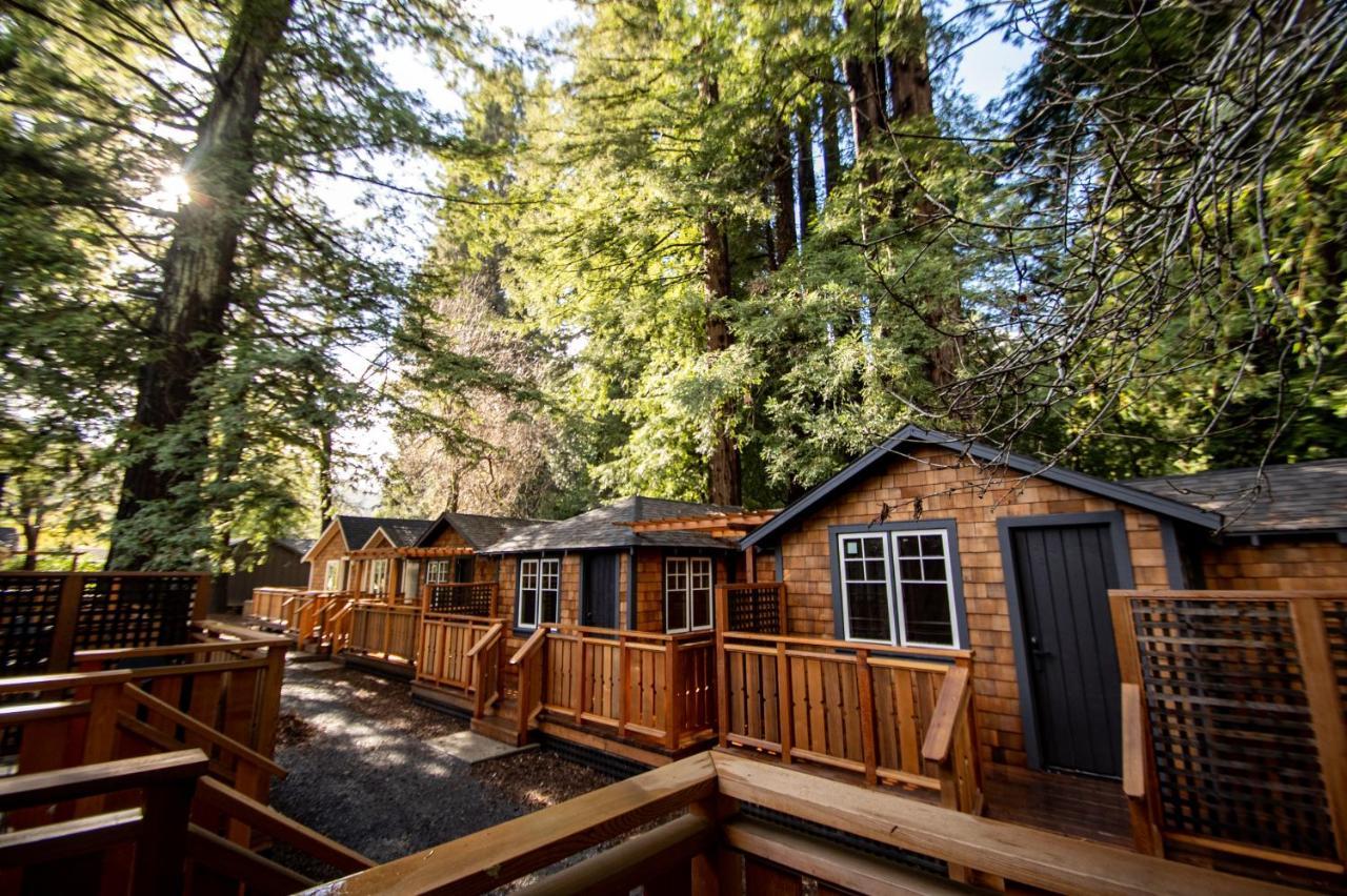 Dawn Ranch Hotel Guerneville Exterior photo