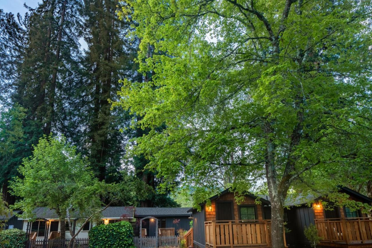 Dawn Ranch Hotel Guerneville Exterior photo
