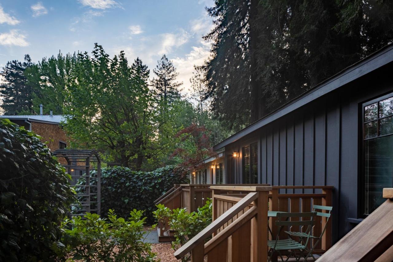 Dawn Ranch Hotel Guerneville Exterior photo