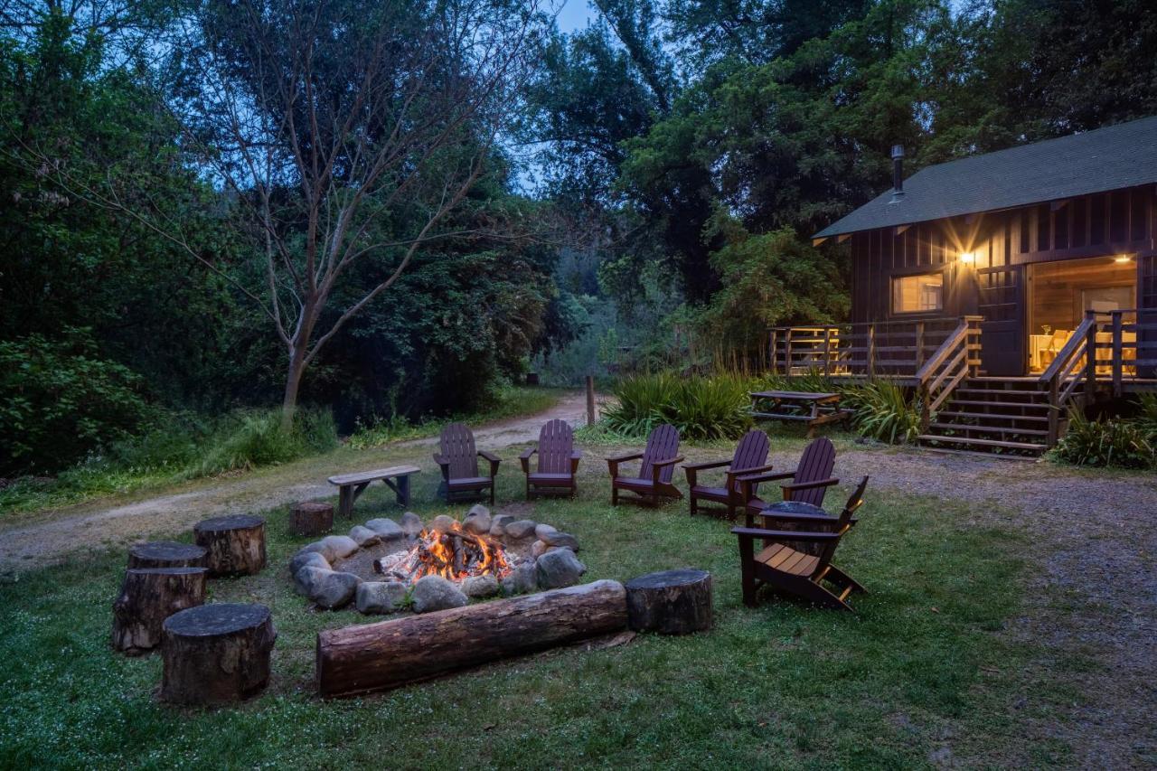 Dawn Ranch Hotel Guerneville Exterior photo